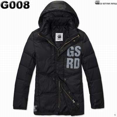doudoune g-star homme pas cher