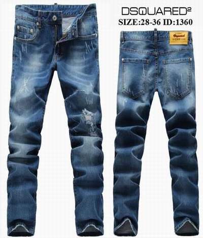 jeans dsquared2 homme solde