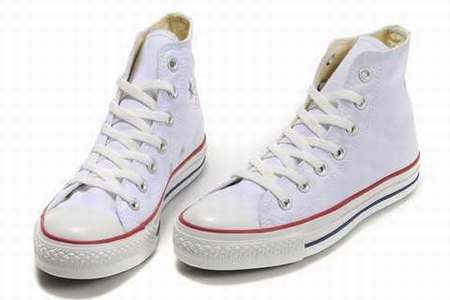 converse blanche taille 46