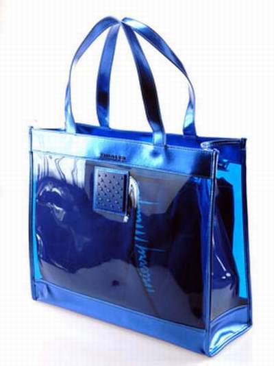 sac transparent de marque