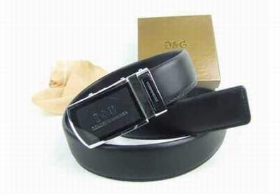 dolce gabbana ceinture femme