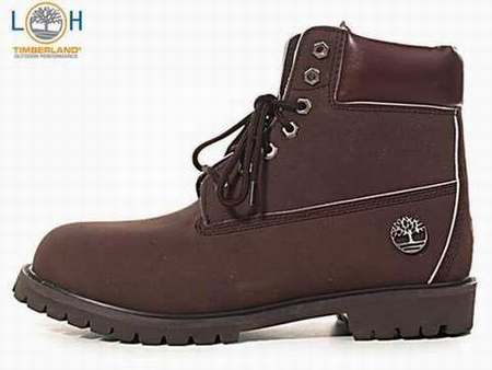 timberland femme beige clair