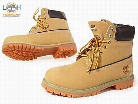 timberland moins cher