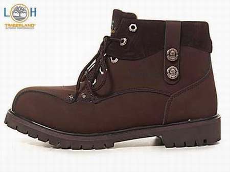 timberland noir amazon
