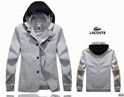 veste lacoste femme pas cher