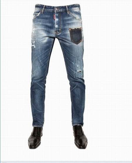 jeans dsquared homme pas cher